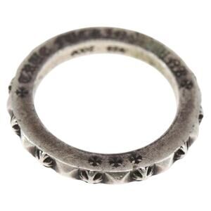 Chrome Hearts Tfp Ch Plus Punk Ring Ag925 Silver